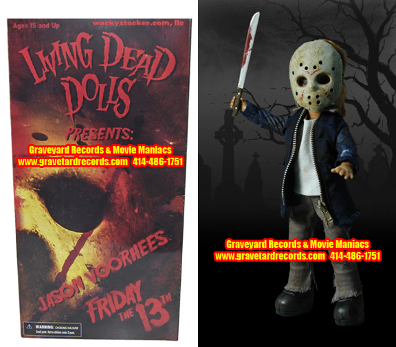 10" Living Dead Dolls Presents Friday The 13th 2009 (Remake)